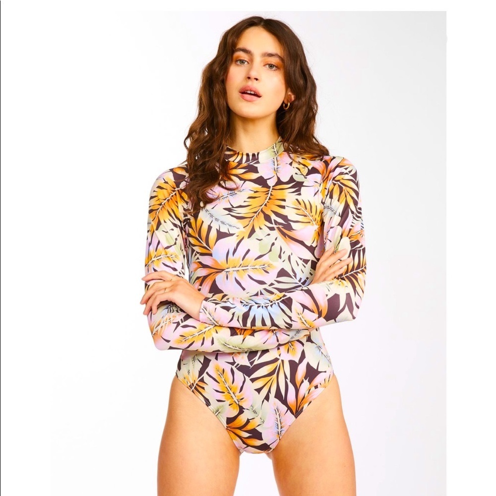 Billabong long sleeve swimsuit